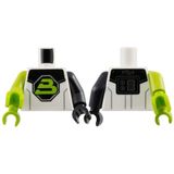 LEGO Minifigür Parçaları: Torso, Vücut, Gövde: 973PB5651C01