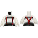 LEGO Minifigür Parçaları: Torso, Vucut, Gövde: 973PB5740C01
