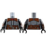 LEGO Minifigür Parçaları: Torso, Vücut, Gövde: 973PB5820C01