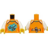 LEGO Minifigür Parçaları: Torso, Vücut, Gövde: 973PB5822C01