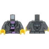 LEGO Minifigür Parçaları: Torso, Vücut, Gövde: 973PB5823C01