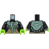 LEGO Minifigür Parçaları: Torso, Vücut, Gövde: 973PB5874C01