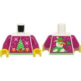 LEGO Minifigür Parçaları: Torso, Vücut, Gövde: 973PB5897C01
