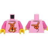 LEGO Minifigür Parçaları: Torso, Vücut, Gövde: 973PB6029C01