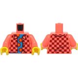 LEGO Minifigür Parçaları: Torso, Vücut, Gövde: 973PB6088C01