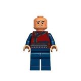Lego Minifigür SH826 Wong Dark Red Robe Dark Blue Legs