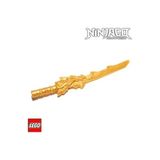 LEGO Minifigür Silahları: Ninjago Sword Of Fire, Dragon Ejderha Başlı Katana Kılıç, Katana Sword