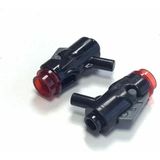 LEGO Minifigür Silahları: Star Wars Siyah Blaster (2 Adet)