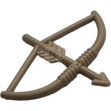 LEGO Minifigür Silahları: Uzun Yay, Ok, Longbow, Weapon Bow