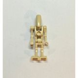 LEGO MİNİFİGURE STAR WARS Battle Droid - Tan, Angled Arm and Straight Arm (SW0001C)