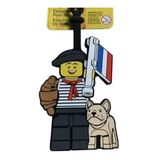 Lego Minifigures 6415550 French Exculusive Bag Tag
