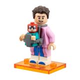 LEGO Minifigures 71050 Spider-Man: Across the Spider-Verse Series : 10.Peter B. Parker / Spider-Man