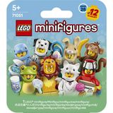 LEGO® Minifigures Hayvanlar Seri 28 - 5 Yaş ve Üzeri Çocuklar için Koleksiyonluk Küçük Hayvan Oyuncağı Yapım Seti (7 Parça) - LEGO Minifigures