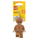 Lego Minifigures KE182H Gingerbread Man Led Key Chain