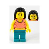 Lego MK024 Monkie Kid Wang Minifigür