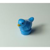 LEGO Moc Custom Aksesuar Bird Dark Azure Mavi Kuş Serçe