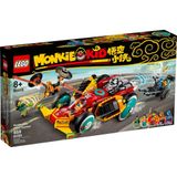 Lego Monkie Kid 80015 Monkie Kid's Cloud Roadster