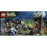 Lego Monster Fighters 9466 The Crazy Scientist