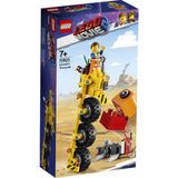 Lego Movie 70823 Emmet'in Üç Tekerlekli Aracı
