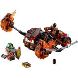 Lego Nexo Knights Moltor’un Lav Ezicisi Oyun Seti