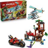 LEGO Ninja Aracı Ağaç Ev Savaşı 642 Parça 7+ Yaş Minifigürlü Yapı Oyuncağı 71857 - Standart