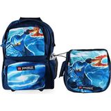 Lego Ninjago 2000917066 Jay School Bag + Sport Bag