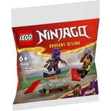 LEGO Ninjago 30675 Yaratıcı Bloklar Parçalı Set 100 Parça Hediyelik Oyun Alanı