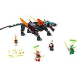 LEGO Ninjago 71713 Empire Dragon 286 Parça Hediyelik Tipi Erkek Çocuklar İçin Eğlenceli Oyun Seti