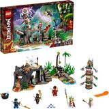 LEGO Ninjago 71747 Bekçiler Köyü Yapım Seti 632 Parça Yaratıcı Bloklar İçeren Şık Hediye Seçeneği