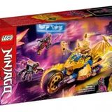 Lego Ninjago 71768 Jays Golden Dragon Motorbike