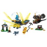 Lego Ninjago 71798 157 Parça Nya ve Arin'in Yavru Ejderha