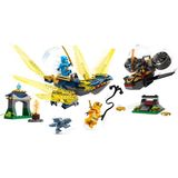 LEGO NINJAGO 71798 Nya ve Arin'in Yavru Ejderha 157 Parça Hediyelik Tipi Eğlenceli Set