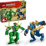 Lego Ninjago 71853 4+ Yaş 107 Parça Jay’in Ejderha Robotu Savaşı
