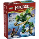 LEGO Ninjago 71862 Lloyd’un Ejderha Robotu Savaş Paketi 6+ Yaş 81 Parça