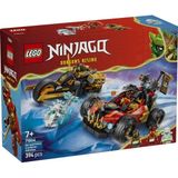 LEGO Ninjago 71864 Kai ve Cole’un Birleşen Araçları 7+ Yaş 394 Parça