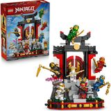Lego Ninjago 71866 Ninja Karakteri Sergileme Modeli 15. Yıl Dönümü
