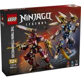 LEGO Ninjago 71870 İkiz Titan Robotları 12+ Yaş 1707 Parça