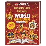 LEGO® NINJAGO® Aufstieg der Drachen World Builder: Bau dir deine eigene Welt. Abenteuer-Box mit 135 LEGO Elementen, 4-in-1-Modell und über 150 Bauideen