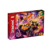 LEGO® NINJAGO® Cole'un Ejderha Jipi 71769-8 Yaş ve Üzeri için bir Ninja Arabası İçeren Oyuncak Yapım Seti (384 Parça)