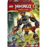 LEGO Ninjago Cole’un Görev Robotu ve Ejderha Zane 364 Parça 7+ Yaş Yapı Oyuncağı 71854 - Standart