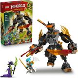 LEGO® NINJAGO® Cole’un Görev Robotu ve Ejderha Zane 71854 - 7+ Yaş Çocuklar için Yaratıcı Oyuncak Yapım Seti (364 Parça)