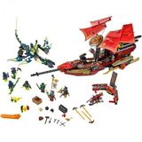 Lego Ninjago Destiny S Bounty'in Son Uçuşu Oyun Seti