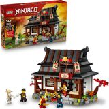 Lego Ninjago Dört Silah Demircisi 15. Yıl Dönümü 71858 Vitrin