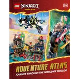 LEGO Ninjago Dragons Rising Adventure Atlas: Journey Through the World of Ninjago (without minifigure)