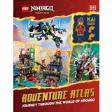 LEGO Ninjago Dragons Rising Adventure Atlas: Journey Through the World of Ninjago