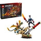 LEGO Ninjago Ejderha Kılıcı Savaşı 1016 Parça 9+ Yaş Aksiyon Figürü Yapı Oyuncağı 71871 - Standart