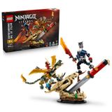 LEGO® NINJAGO® Ejderha Kılıcı Savaşı 71871 - 9 Yaş ve Üzeri Çocuklar için 4 Minifigür İçeren Oyuncak Yapım Seti (1016 Parça)