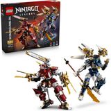 LEGO Ninjago Ikiz Titan Robotları 12+ Yaş 1707 Parça Aksiyon Figürleri Yapım Seti 71870 - Standart
