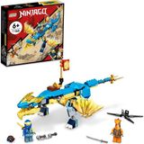 LEGO Ninjago® Jay'in Gök Gürültüsü Ejderhası Evo 71760 - 140 Parça Hediyelik Oyuncak Seti