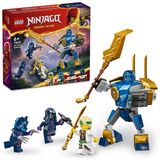 LEGO ® Ninjago® Jay’ın Robotu Savaş Paketi 71805 - 6+ Çocuklar Için Yaratıcı Oyuncak Yapım Seti (78P - Çok Renkli